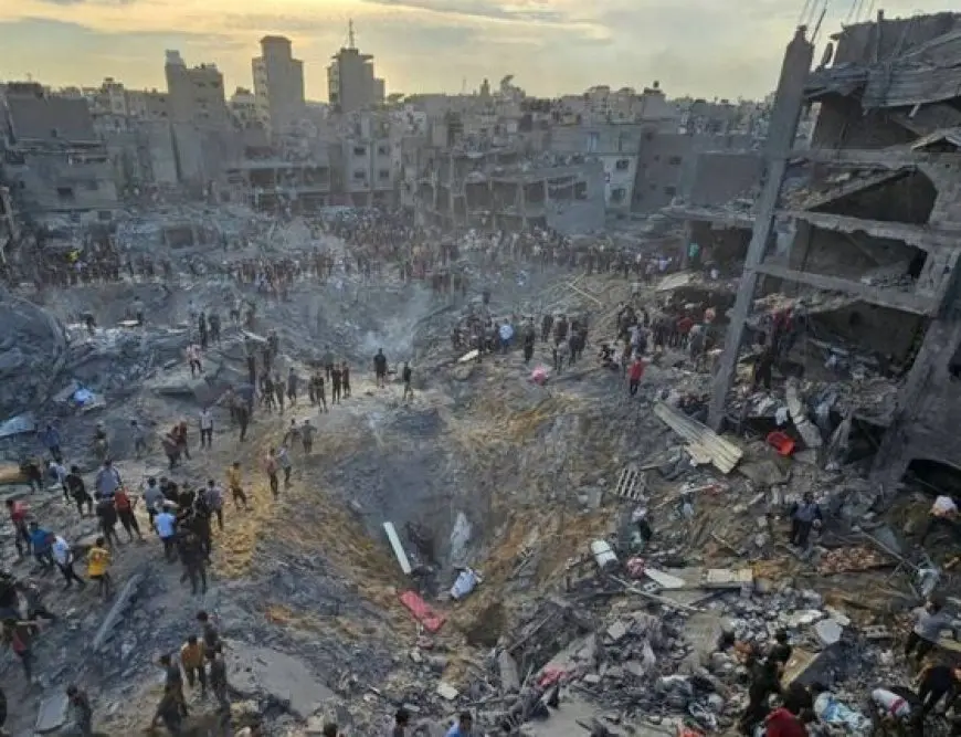 استشهاد 16 فلسطينيا بينهم 4 أطفال جراء قصف إسرائيلي في غزة