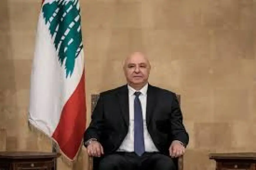 رئيس لبنان يعلن إحراز تقدّم ملحوظ على طريق بناء دولة يرعاها القانون