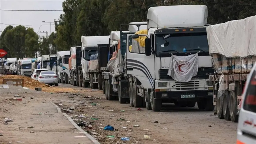 اليونيسف: دخول 107 شاحنات لغزة أمر لا يكفي مطلقا إزاء الوضع الكارثي بالقطاع