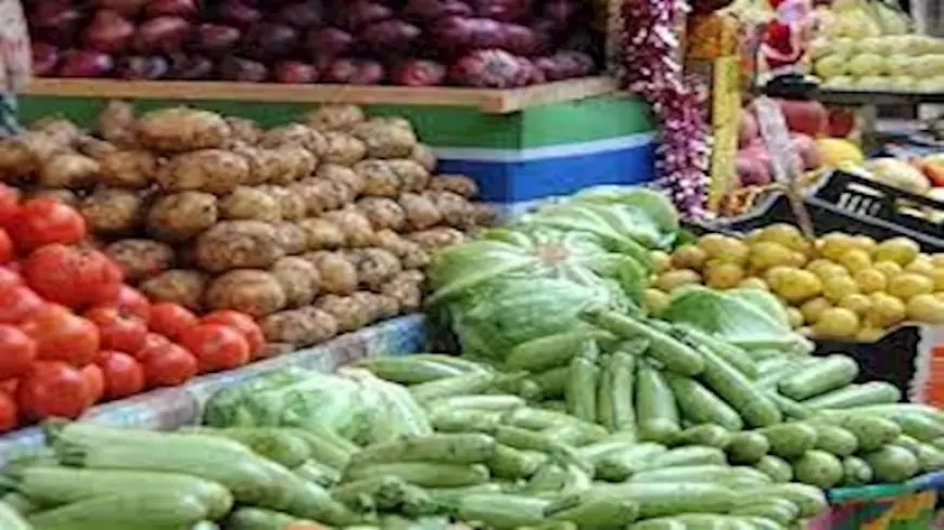 أسعار الخضروات والفاكهة في سوق العبور اليوم 24-5-2025