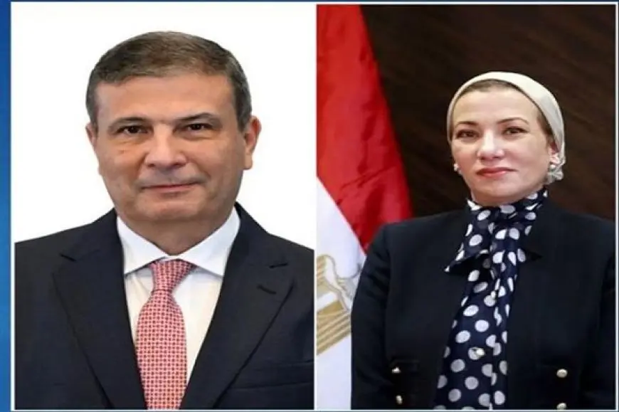علاء فاروق يهنئ وزيرة البيئة لتعيينها الأمينة التنفيذية لاتفاقية الأمم المتحدة لمكافحة التصحر