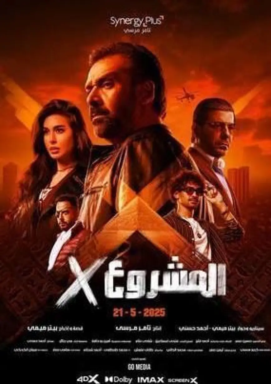 فيلم «المشروع X» يقترب من تحقيق 15 مليون جنيه إيرادات في 3 أيام