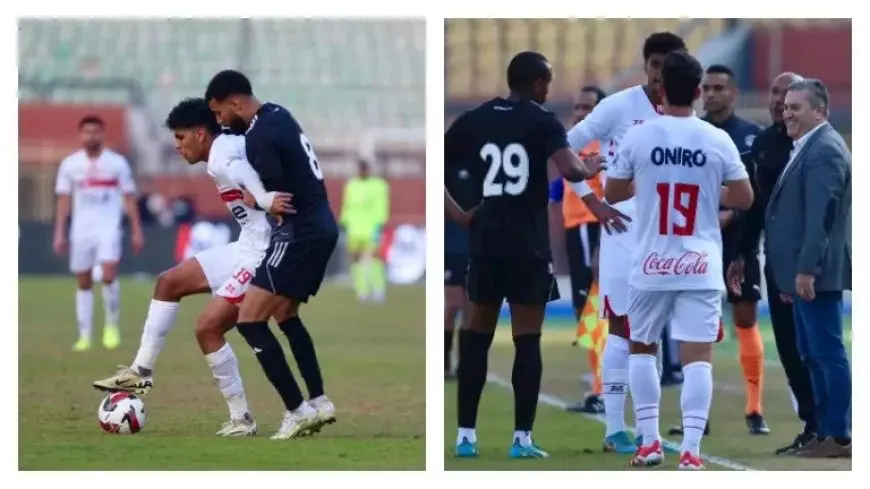 موعد مباراة الزمالك وبتروجت في الدوري المصري والقنوات الناقلة