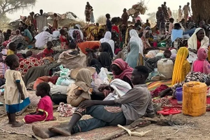 وفاة 13 شخصا بمعسكر للاجئين السودانيين في تشاد جوعا