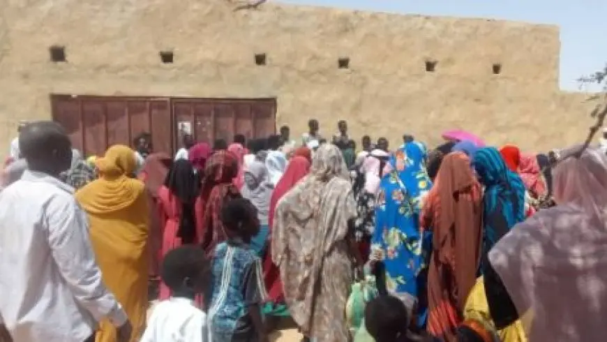 شبكة أطباء السودان: اللاجئون في معسكر قاقا يعانون أوضاعا كارثية بسبب نقص الغذاء والدواء