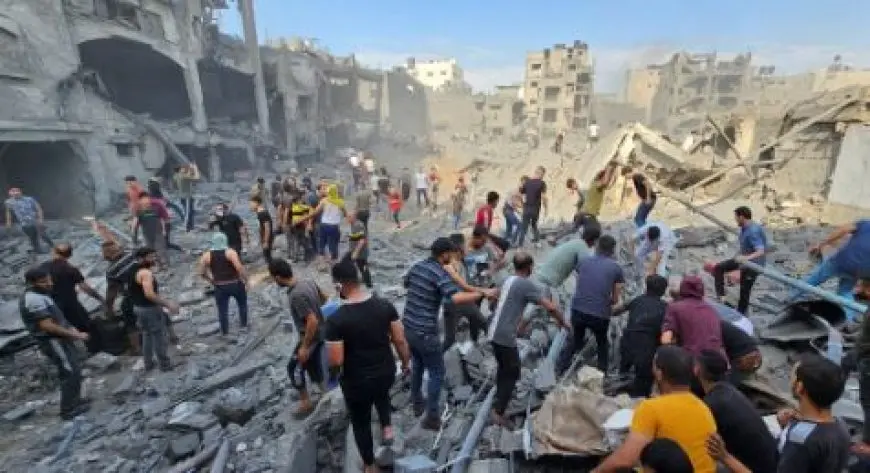 7 شهداء و60 مصابا في قصف للاحتلال على رفح الفلسطينية