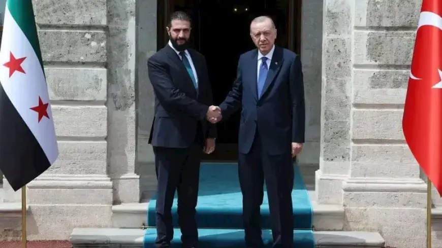 أردوغان يلتقي الشرع في إسطنبول