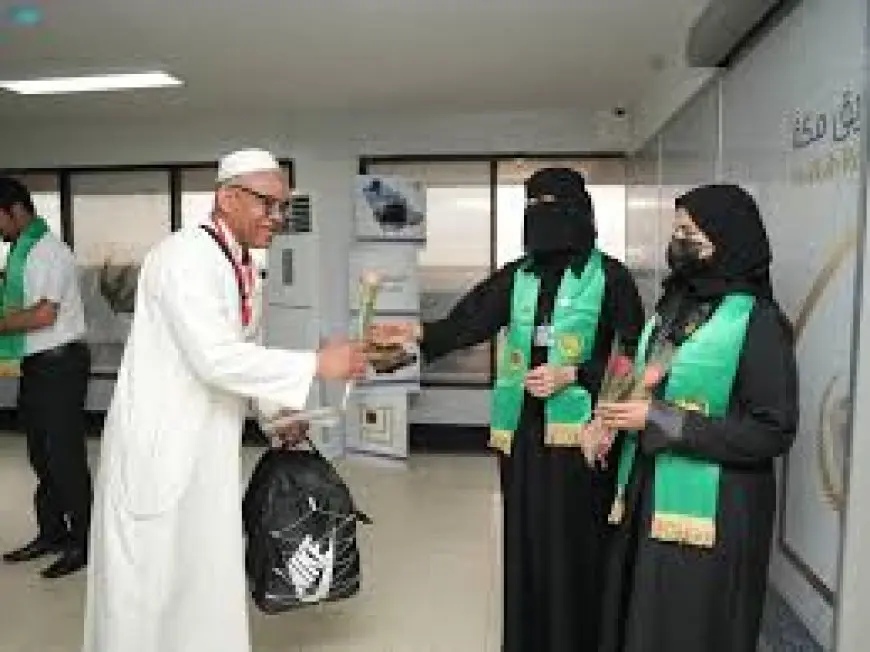 السعودية: وصول حوالي 891 ألف حاج من الخارج حتى أمس الجمعة