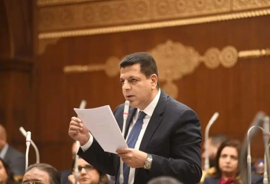 النائب محمود سامي يرفض تعديل قانون مجلس الشيوخ ويطالب بالقائمة النسبية