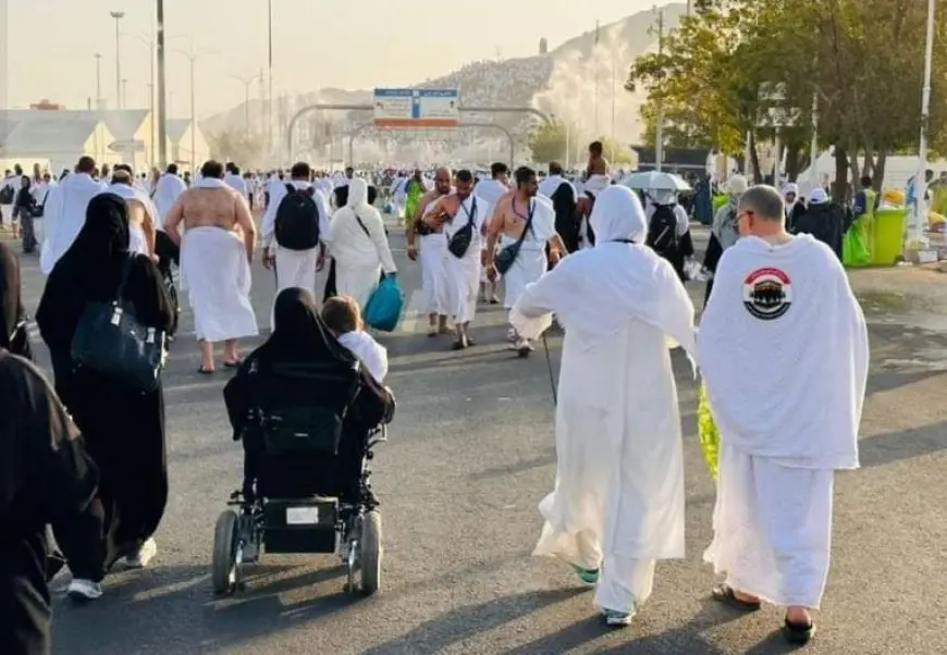 وصول 1842 حاجًا من حجاج الجمعيات الأهلية إلى المدينة المنورة ومكة المكرمة