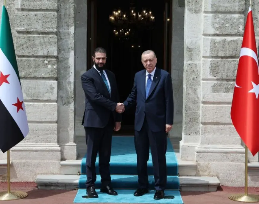 أردوغان يلتقي بالرئيس السوري في إسطنبول