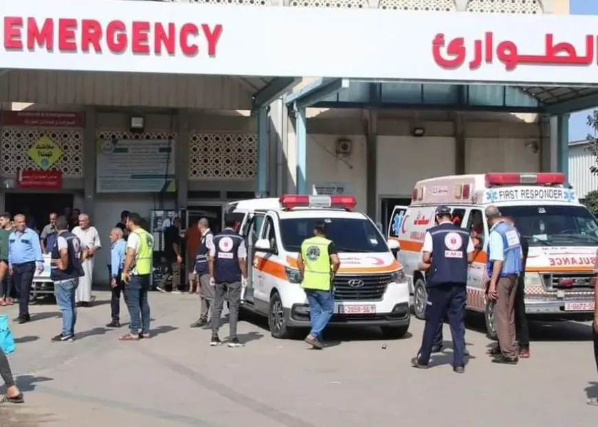 صحة غزة: كثافة النيران واستهدافات الاحتلال تعوق إخلاء المحاصرين داخل المستشفى الأوروبي