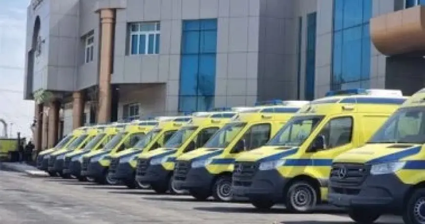رئيس هيئة الإسعاف: نخطط لتوفير سيارة إسعاف كل 25 كيلو مترا على الطرق السريعة