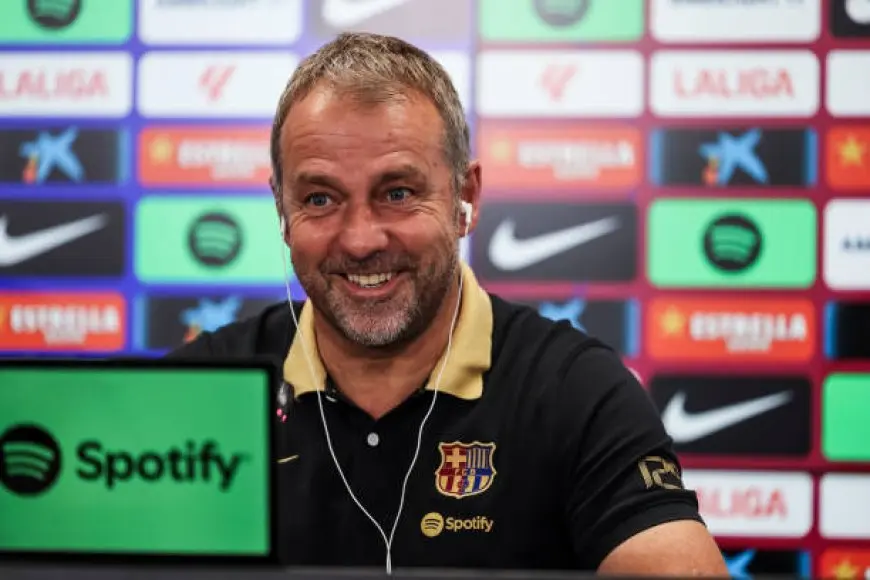 فليك يحدد هدفه مع برشلونة في الموسم المقبل