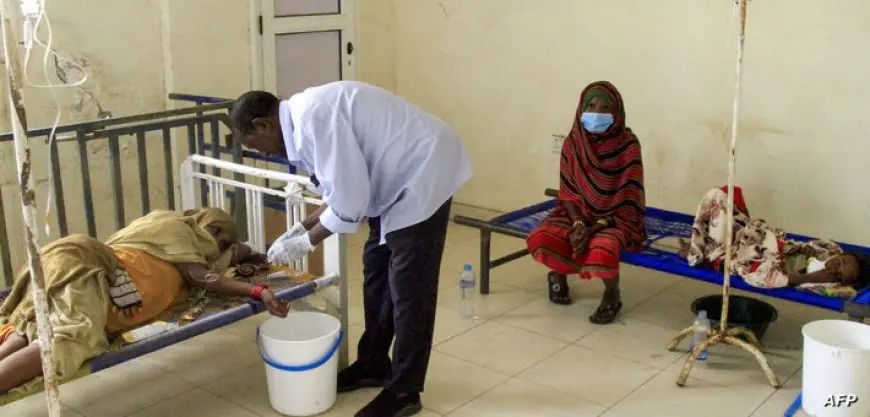 الصحة السودانية: تسجيل مئات الإصابات بالكوليرا في الخرطوم