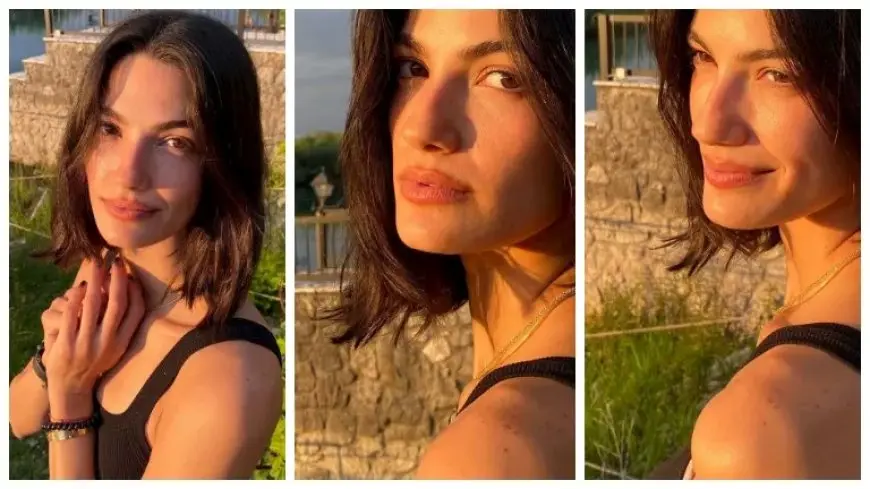 بالصور.. تارا عماد تتألق في أحدث جلسة تصوير ونجوم الفن يغازلونها
