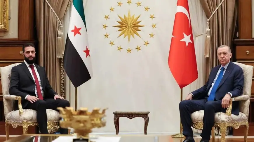 أردوغان لـ أحمد الشرع: لا يمكن قبول احتلال إسرائيل وعدوانها على أراضي سوريا