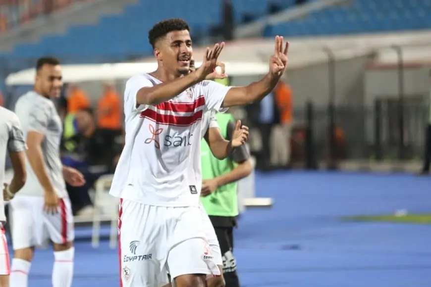 حسام عبد المجيد أفضل لاعب في مباراة الزمالك وبتروجت