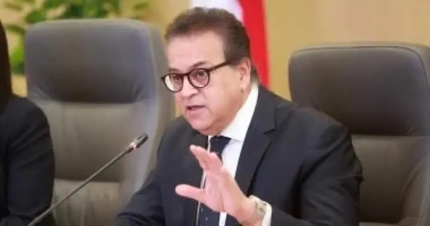 وزير الصحة عن واقعة وفاة الطفلة صوفيا: نجري تحقيقات موسعة وراجعنا تفاصيل ما حدث
