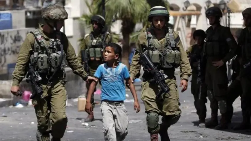 جيش الاحتلال يعتقل 3 أطفال فلسطينيين بعمر 10 أعوام شمال الضفة