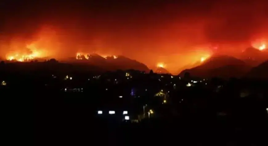 ليبيا: اندلاع حرائق واسعة في بعض مرتفعات الجبل الأخضر