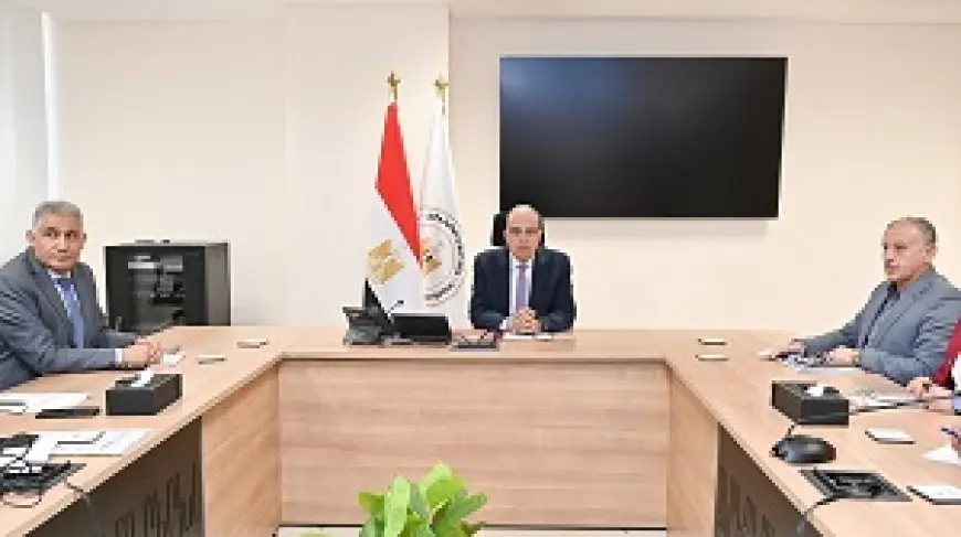 الدكتور هاني سويلم يتابع حالة الري بالبحيرة خلال فترة أقصى الاحتياجات المائية الحالية