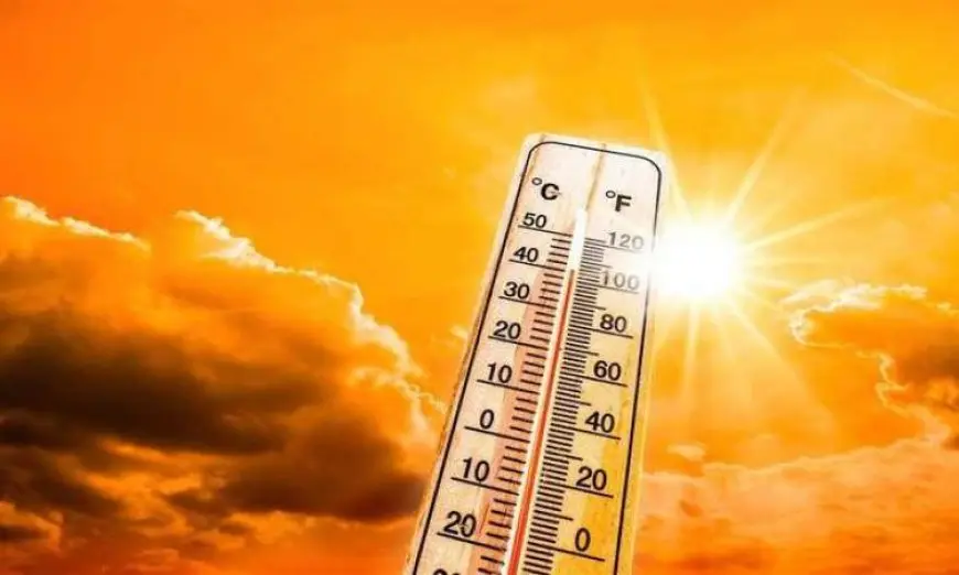 فيديو.. الأرصاد: غدا ذروة الموجة شديدة الحرارة.. ونشاط رياح مثير للأتربة على أغلب الأنحاء