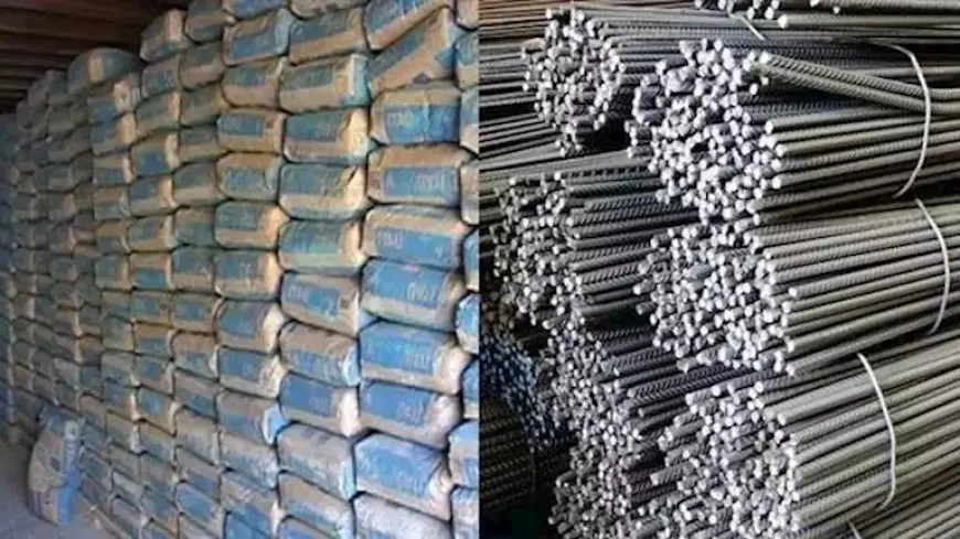 ارتفاع الأسمنت.. أسعار مواد البناء بالأسواق اليوم 25-5-2025 (موقع رسمي)