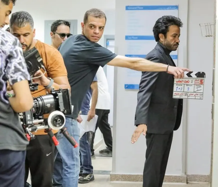 سامح حسين يعلن استكمال تصوير فيلم تحت الطلب