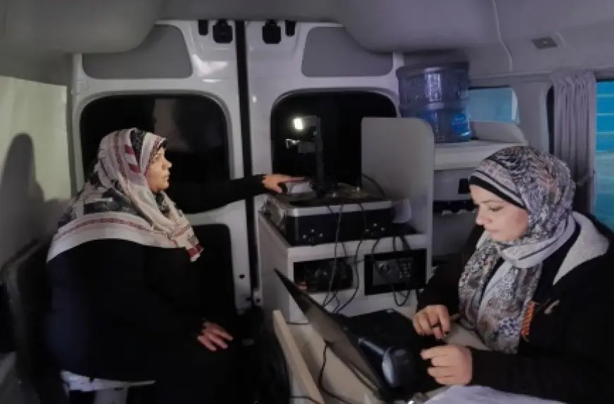 الأحوال المدنية تستخرج 29 ألف بطاقة رقم قومي للمواطنين بمحل إقامتهم