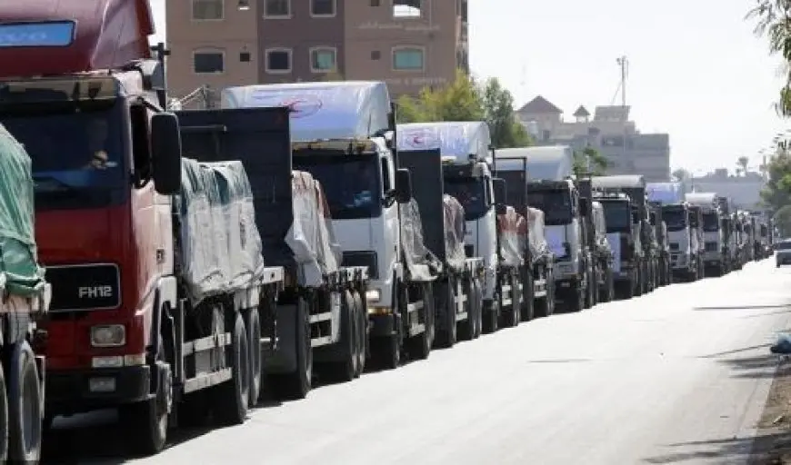 الأونروا: 600 شاحنة مساعدات يوميا حد أدنى لتفادي الكارثة بغزة