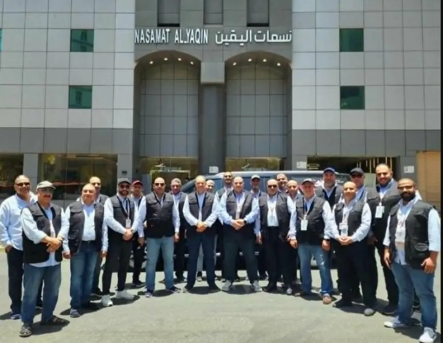 بعثة الحج السياحي المصرية تنتشر في السعودية والأردن لضمان راحة الحجاج