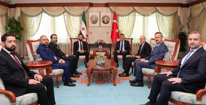 نائب أردوغان يعقد اجتماع عمل مع الرئيس السوري في أنقرة