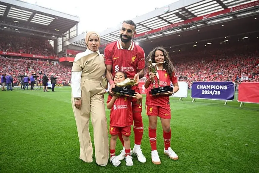 محمد صلاح يواصل تحطيم الأرقام القياسية في ليلة التتويج التاريخية