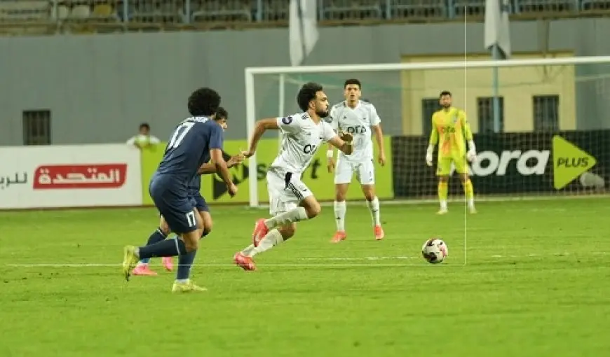 التعادل يحسم مواجهة زد وإنبي في الدوري