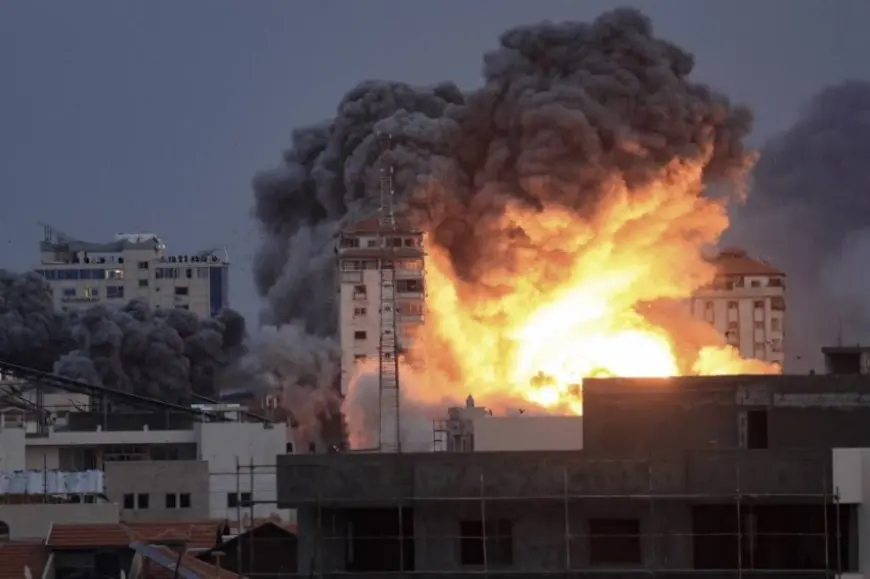 استشهاد 19 فلسطينيا بقصف إسرائيلي استهدف منزلا شمال قطاع غزة