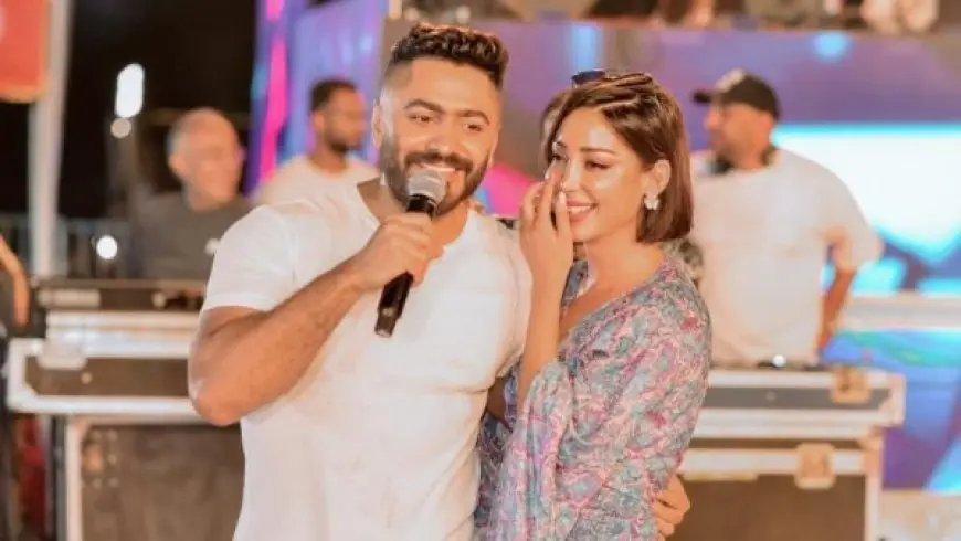 فيديو.. تامر حسني يكشف حقيقة عودته إلى بسمة بوسيل.. ويؤكد: أموت نفسي ولا أزعلها