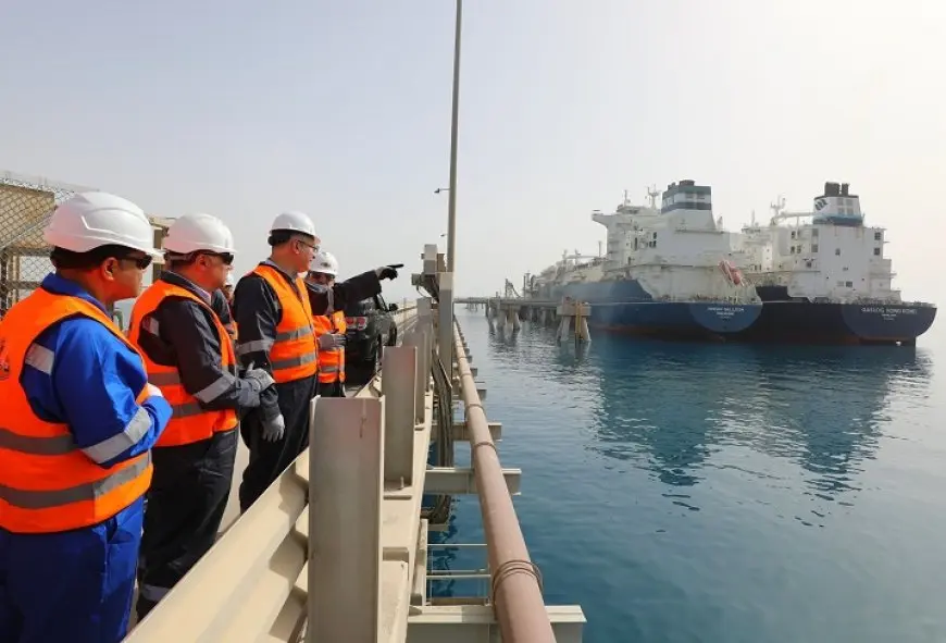 وزير البترول يتفقد استعدادات البنية التحتية بالسخنة لتأمين إمدادات الغاز خلال الصيف