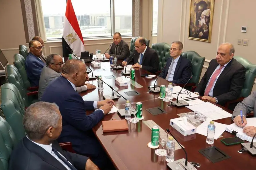 وزير الكهرباء يبحث مع وزير النفط بالسودان مستجدات المرحلة الثانية لخط الربط المصري – السوداني
