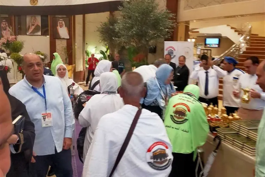 التضامن تستقبل 800 حاج في مكة المكرمة على نغمات طلع البدر علينا