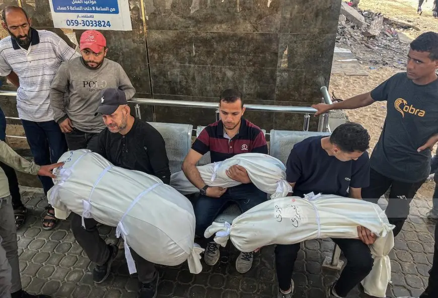 ارتفاع حصيلة مجزرة الاحتلال في مدرسة الجرجاوي بمدينة غزة إلى 36 شهيدا