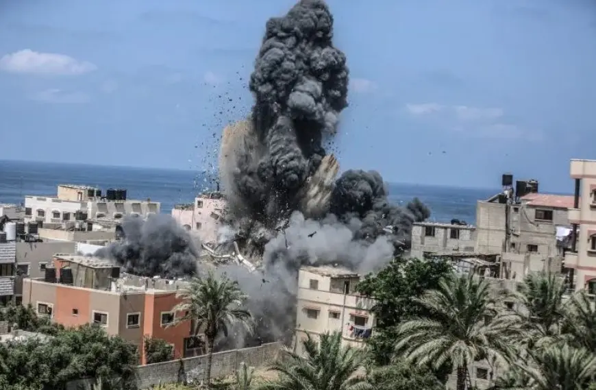جيش الاحتلال يعلن شن هجوم غير مسبوق على 4 مناطق في غزة