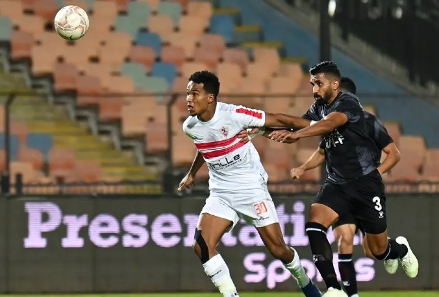 الرمادي يجهز لاعبي الزمالك بدينا لمواجهة فاركو