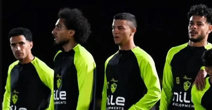 الزمالك يستعيد دونجا قبل مواجهة فاركو