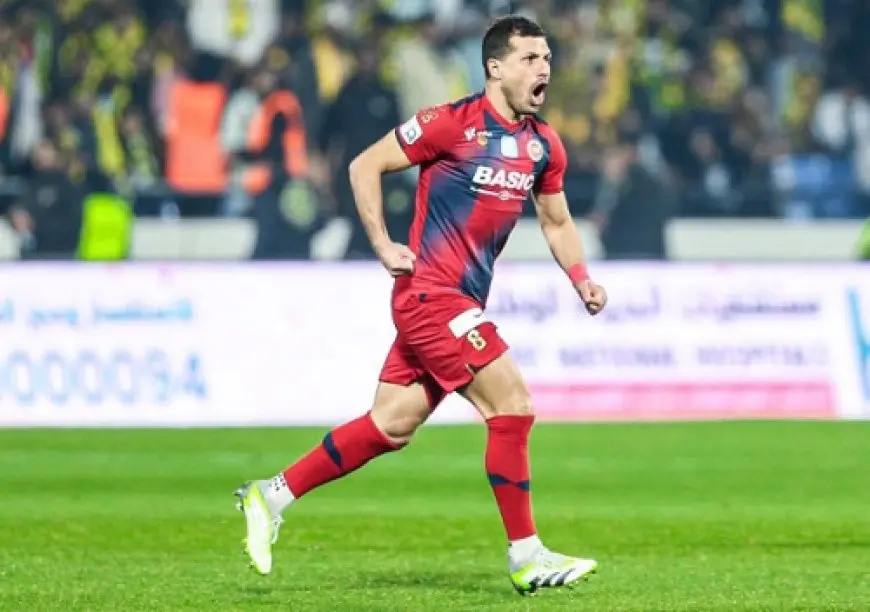 طارق حامد يودّع ضمك أمام الاتحاد