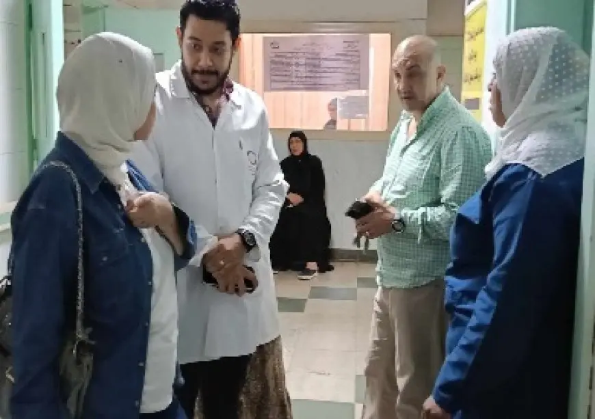 مدير فرع التأمين الصحي بالقليوبية تتابع جودة الخدمات الصحية بالمستشفيات