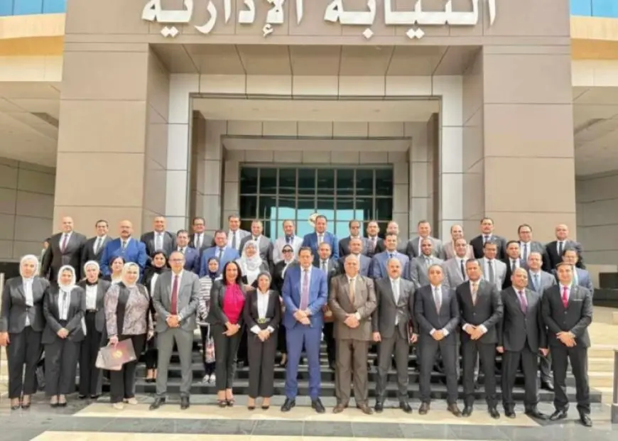 إعداد ممثل الادعاء التأديبي.. دورة تدريبية لأعضاء النيابة الإدارية