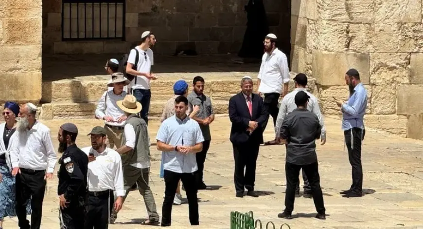 فرنسا تدين اقتحام إيتمار بن غفير للمسجد الأقصى: استفزاز غير مقبول