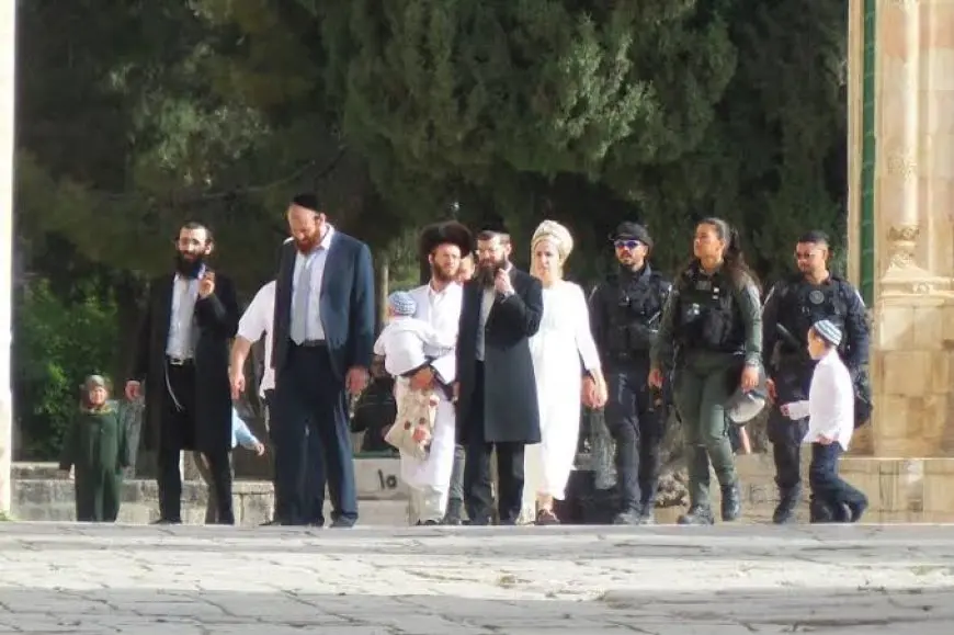 الأوقاف الإسلامية بالقدس: 2092 مستوطنا إسرائيليا اقتحموا الأقصى اليوم الاثنين