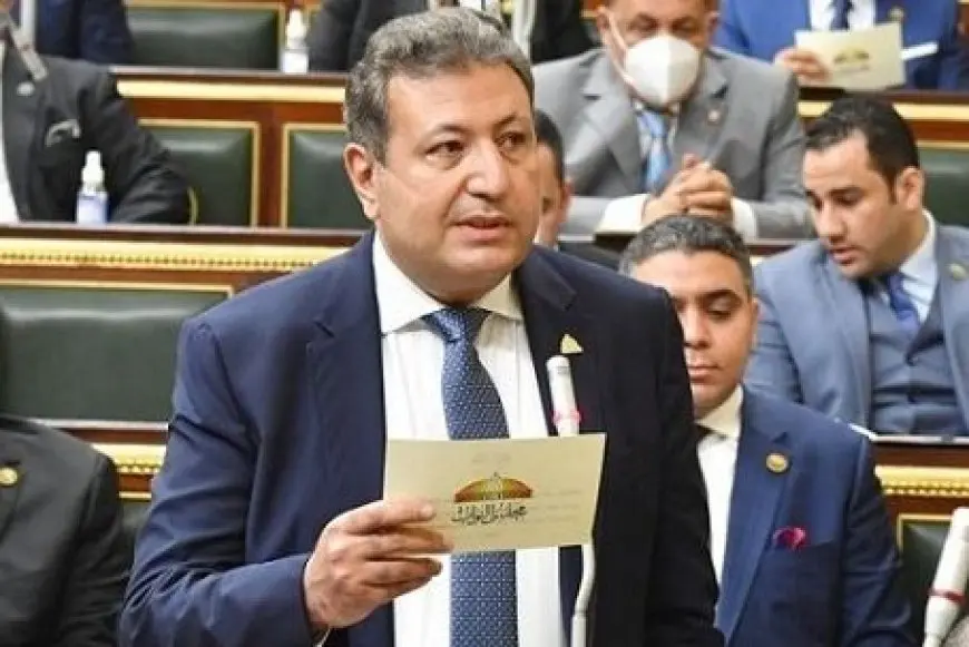 النائب طارق شكري: قانون تنظيم مرفق مياه الشرب والصرف يفتح الباب أمام استثمارات القطاع الخاص